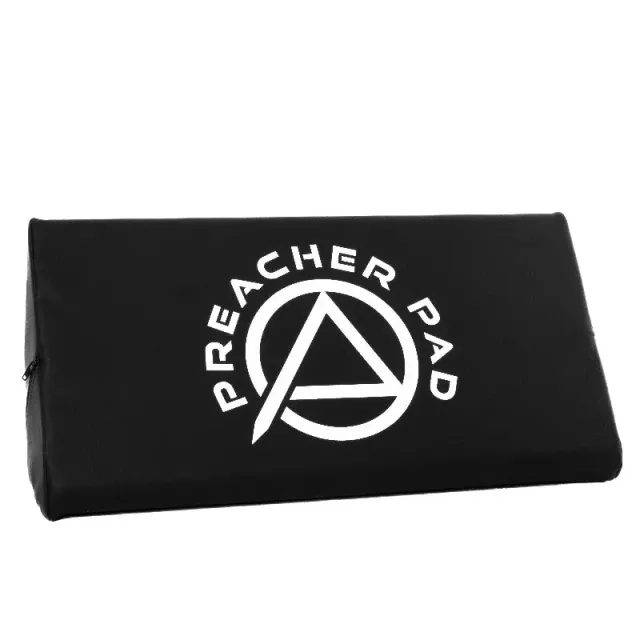 AbMat Preacher Pad coussin pupitre vinyl noir 20x33x61 cm