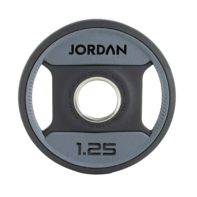 Jordan Urethane Dual Grip disque olympique 1,25 kg unité