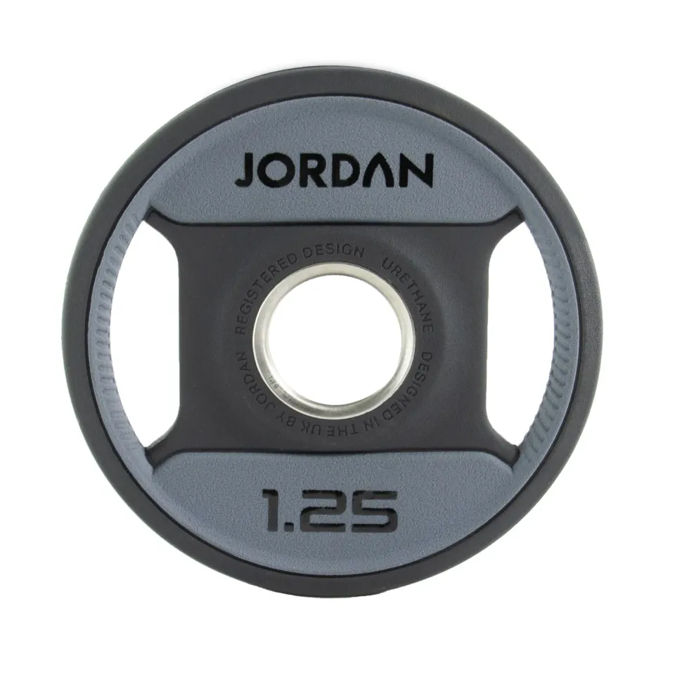 Jordan Urethane Dual Grip disque olympique 1,25 kg unité