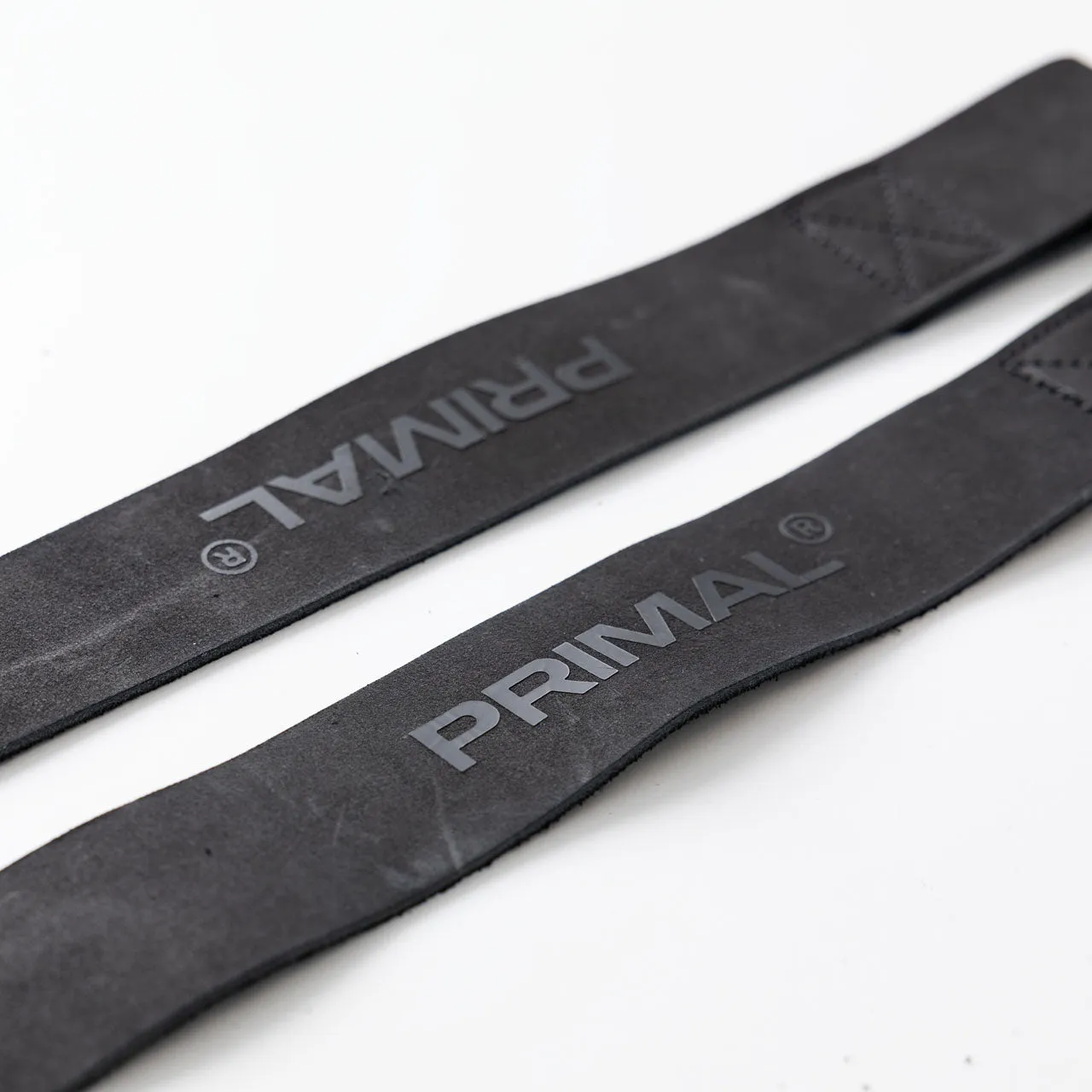 Primal Strength sangles tirage cuir noir 60 cm