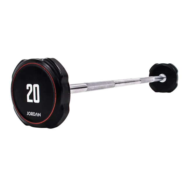 Jordan Ignite V2 barre fixe uréthane 20 kg moletée