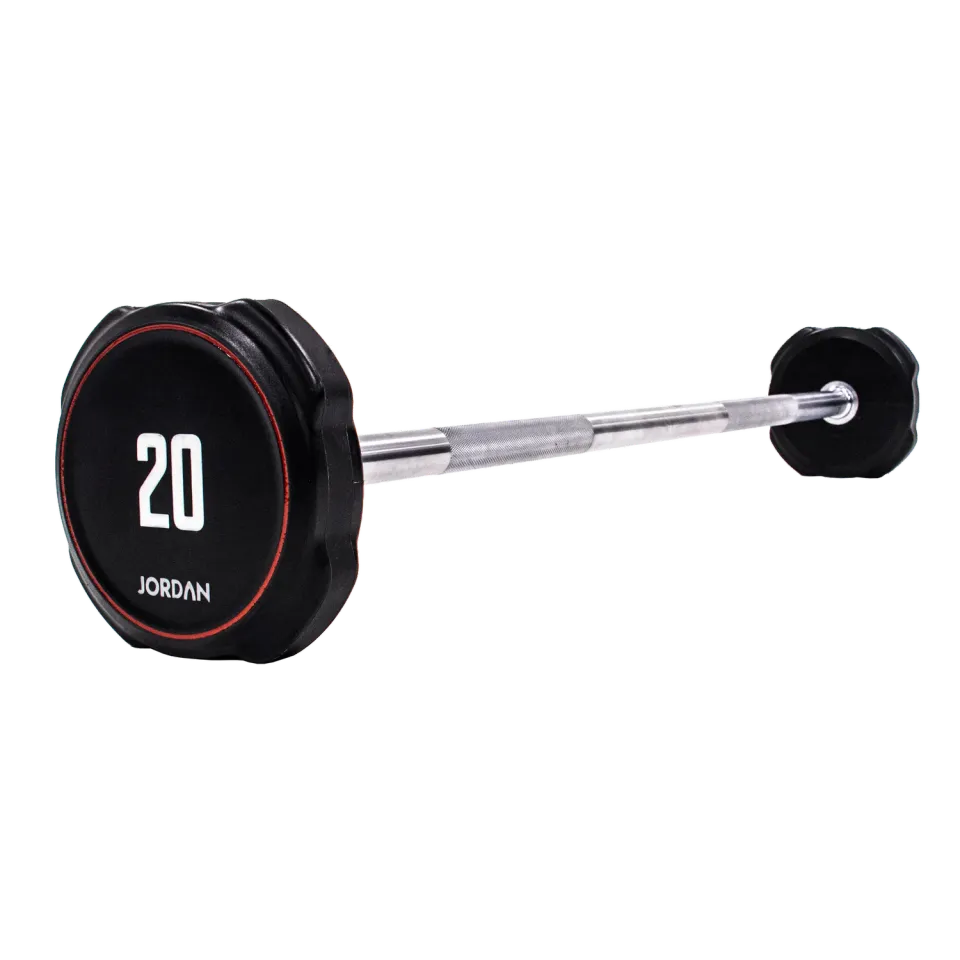Jordan Ignite V2 barre fixe uréthane 20 kg moletée