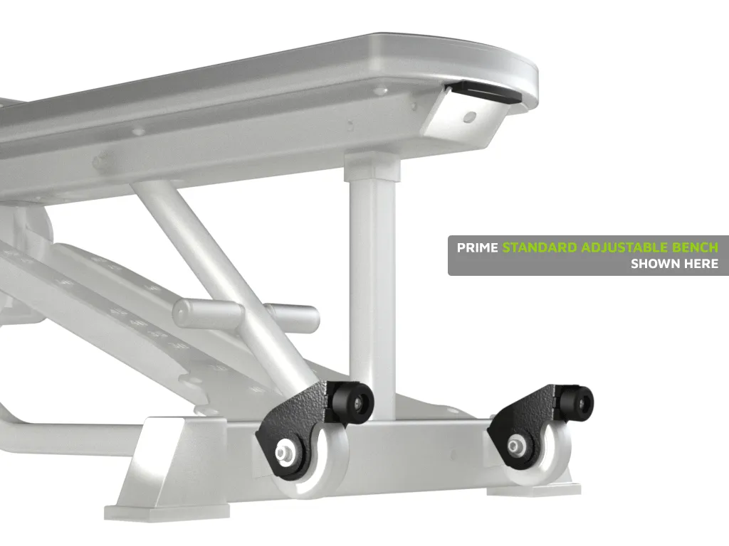 Prime Fitness Vertical Bench Storage Kits kit rangement banc