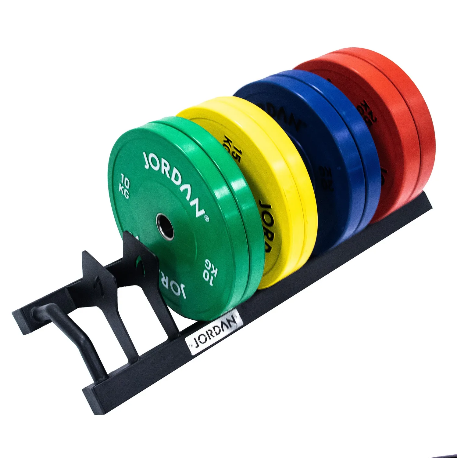 Jordan Toaster Rack râtelier disques olympiques noir 10 disques