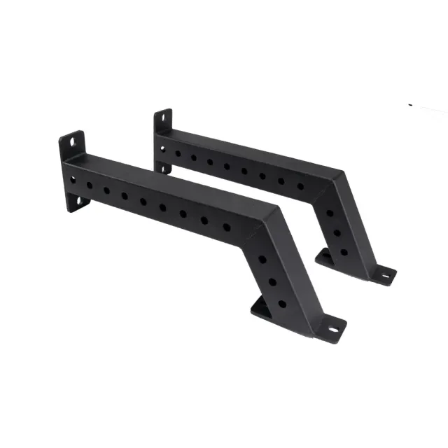 Jordan Fitness Helix pieds rack fixe noir acier