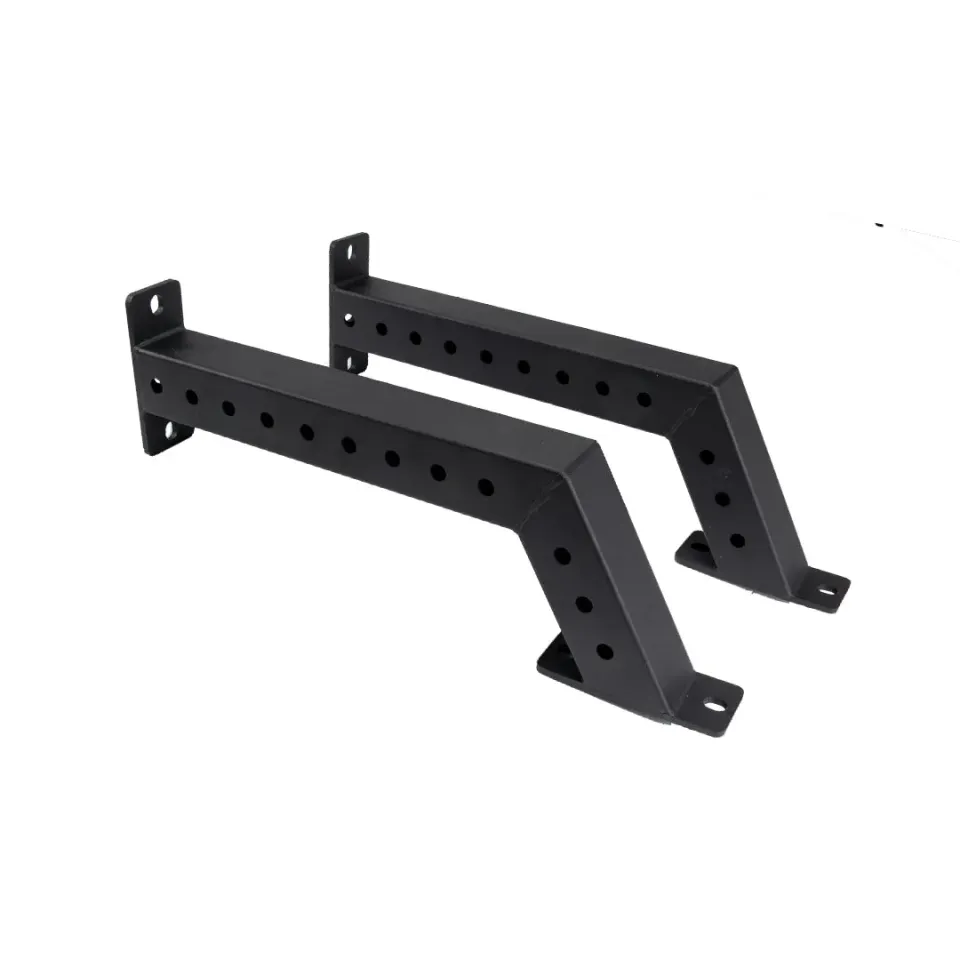 Jordan Fitness Helix pieds rack fixe noir acier