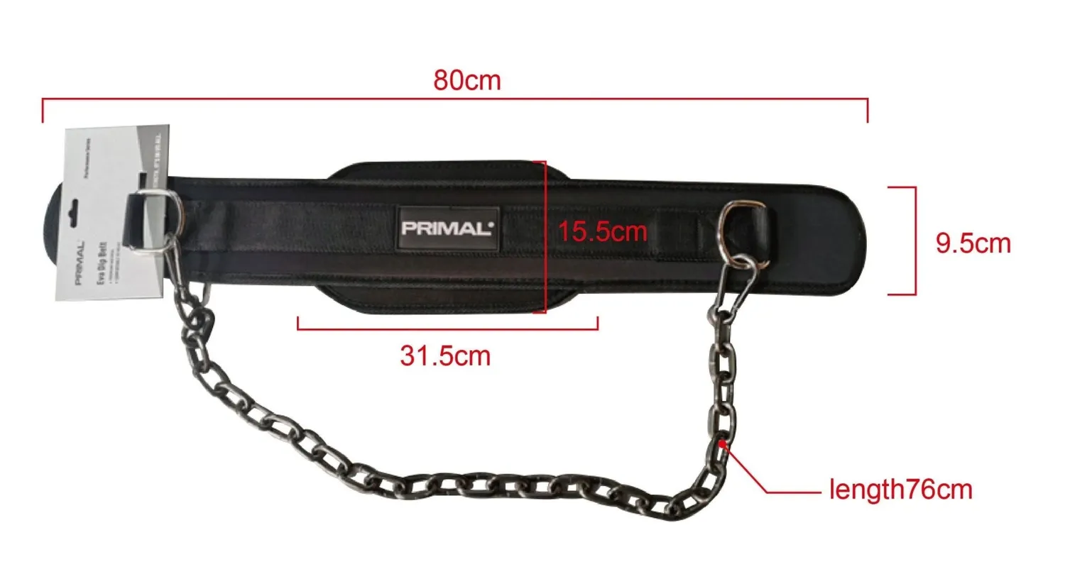 Primal Strength Eva ceinture lestée dips tractions