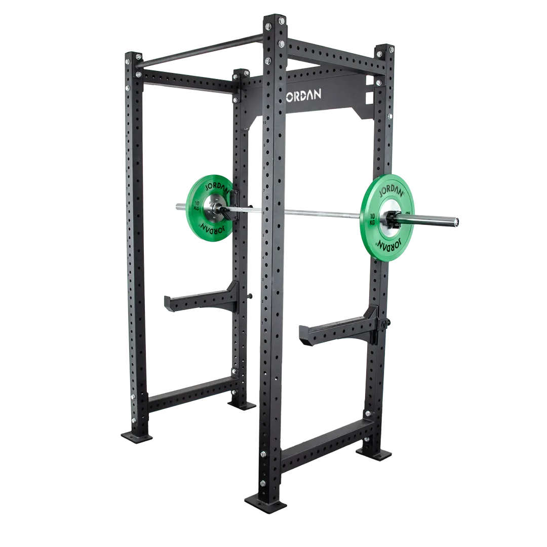 Jordan Helix Power Rack cage musculation noire J-hooks