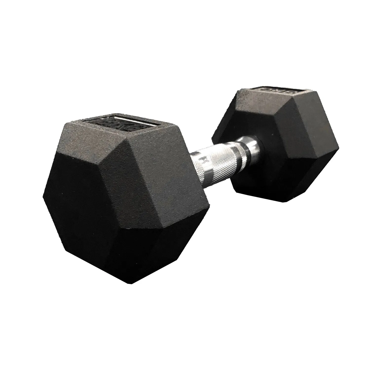 Jordan JLC Hex haltère caoutchouc paire 1 kg anti-roulis