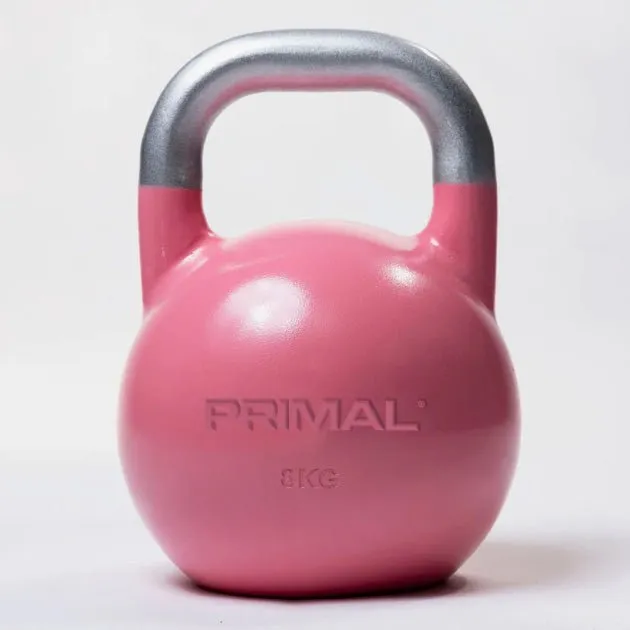 Primal Competition Kettlebell 16kg poignée acier 33mm