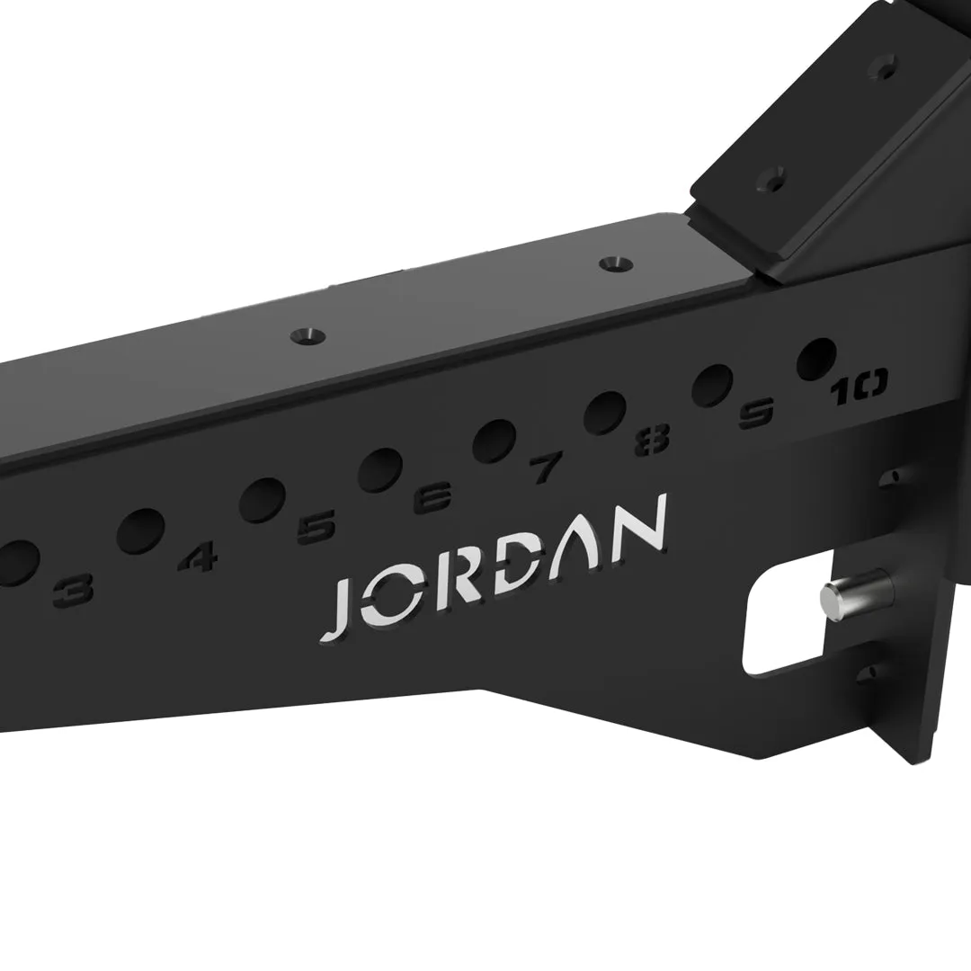 Jordan J75 Safety Spot Arms bras sécurité rack 725 mm