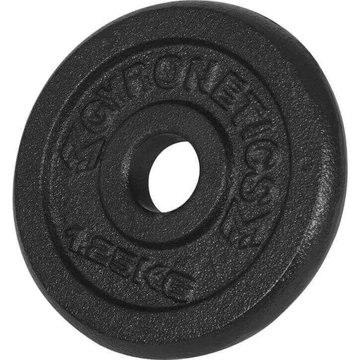Gyronetics E-Series kit haltère court fonte 15 kg 25 mm