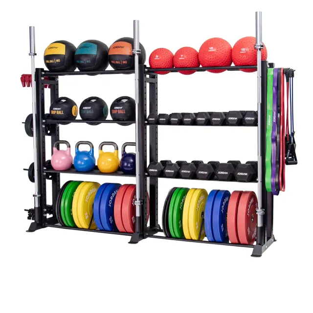 Jordan Helix rack rangement musculation 2500 mm noir