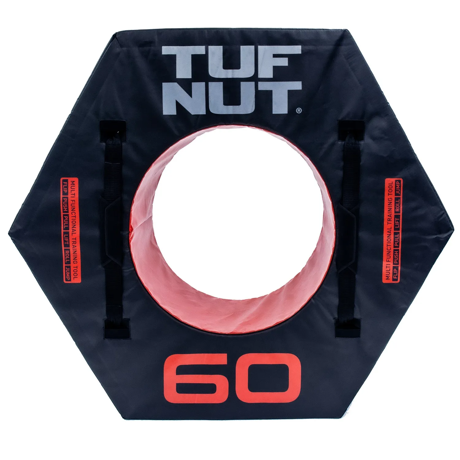 Jordan TufNut pneu training hexagonal 80 kg indoor