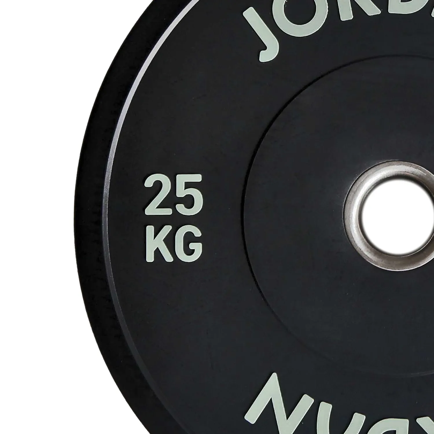 Jordan Bumper disque olympique caoutchouc 5kg noir