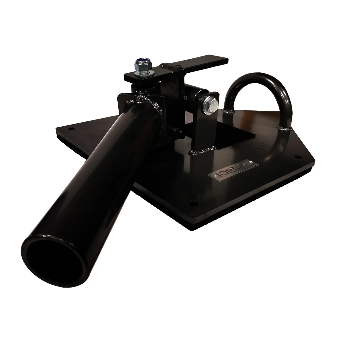 Jordan Landmine Trainer support barre olympique noir 22,5 kg