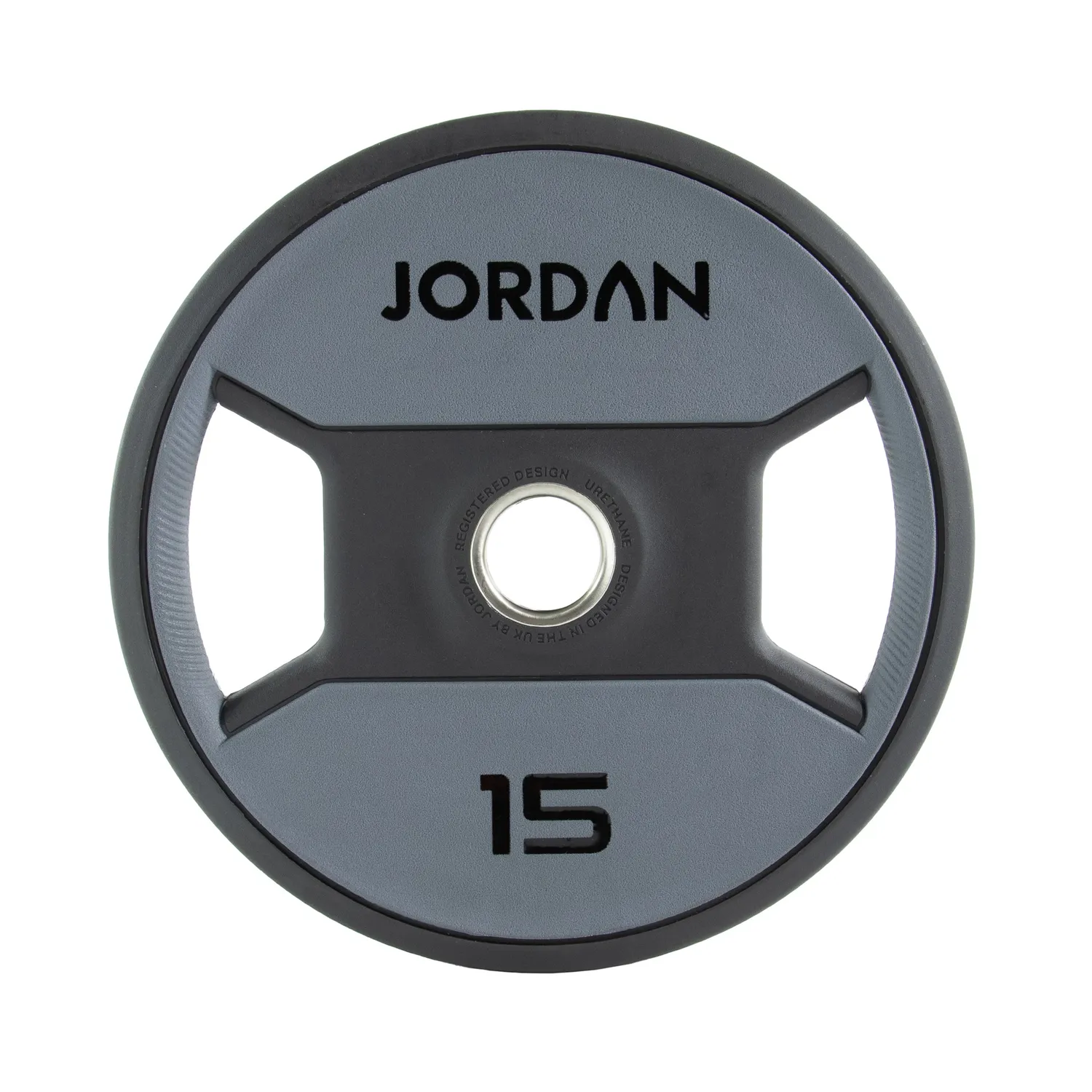 Jordan Urethane Dual Grip disque olympique 1,25 kg unité