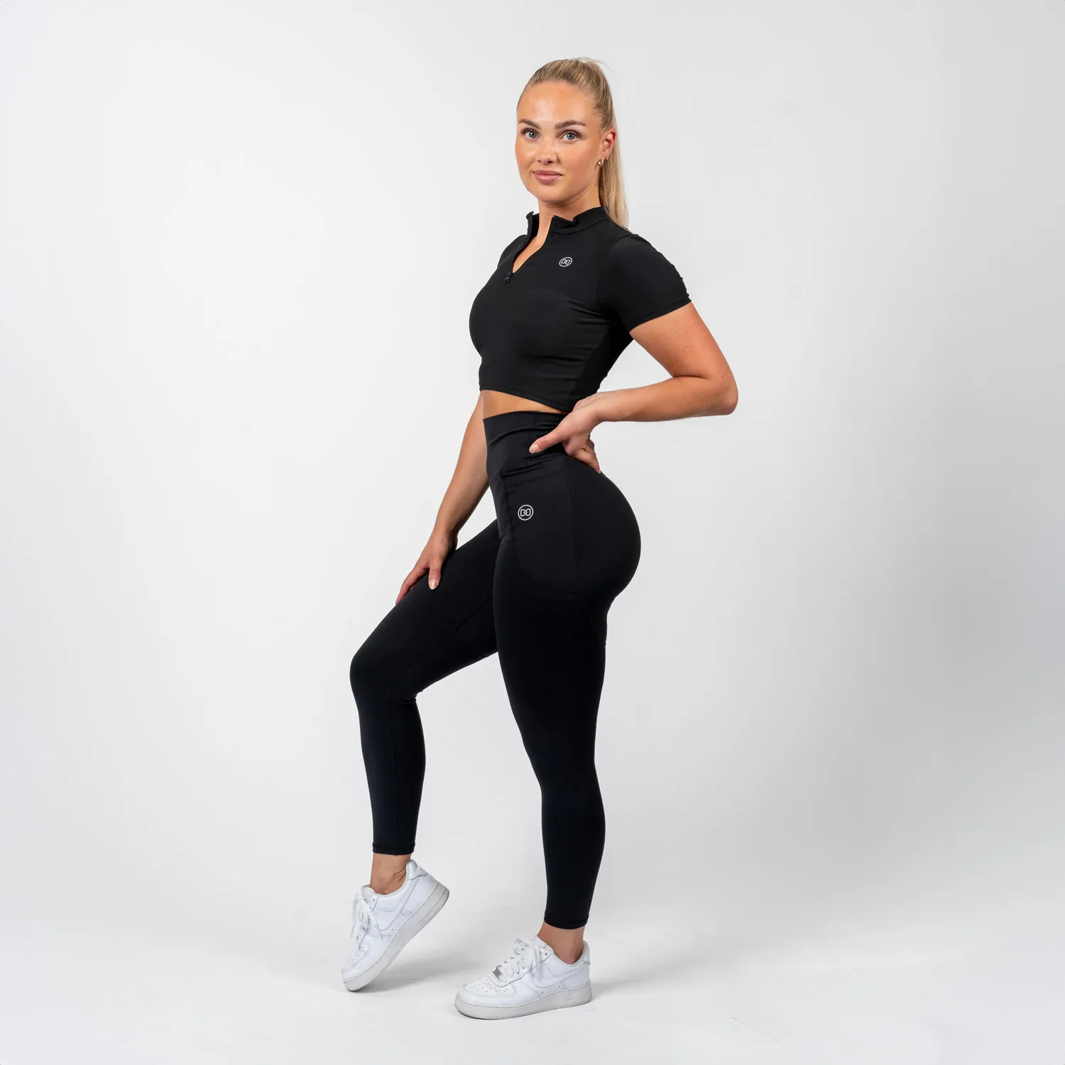 Booty Builder High Waist legging yoga taille haute sculptant