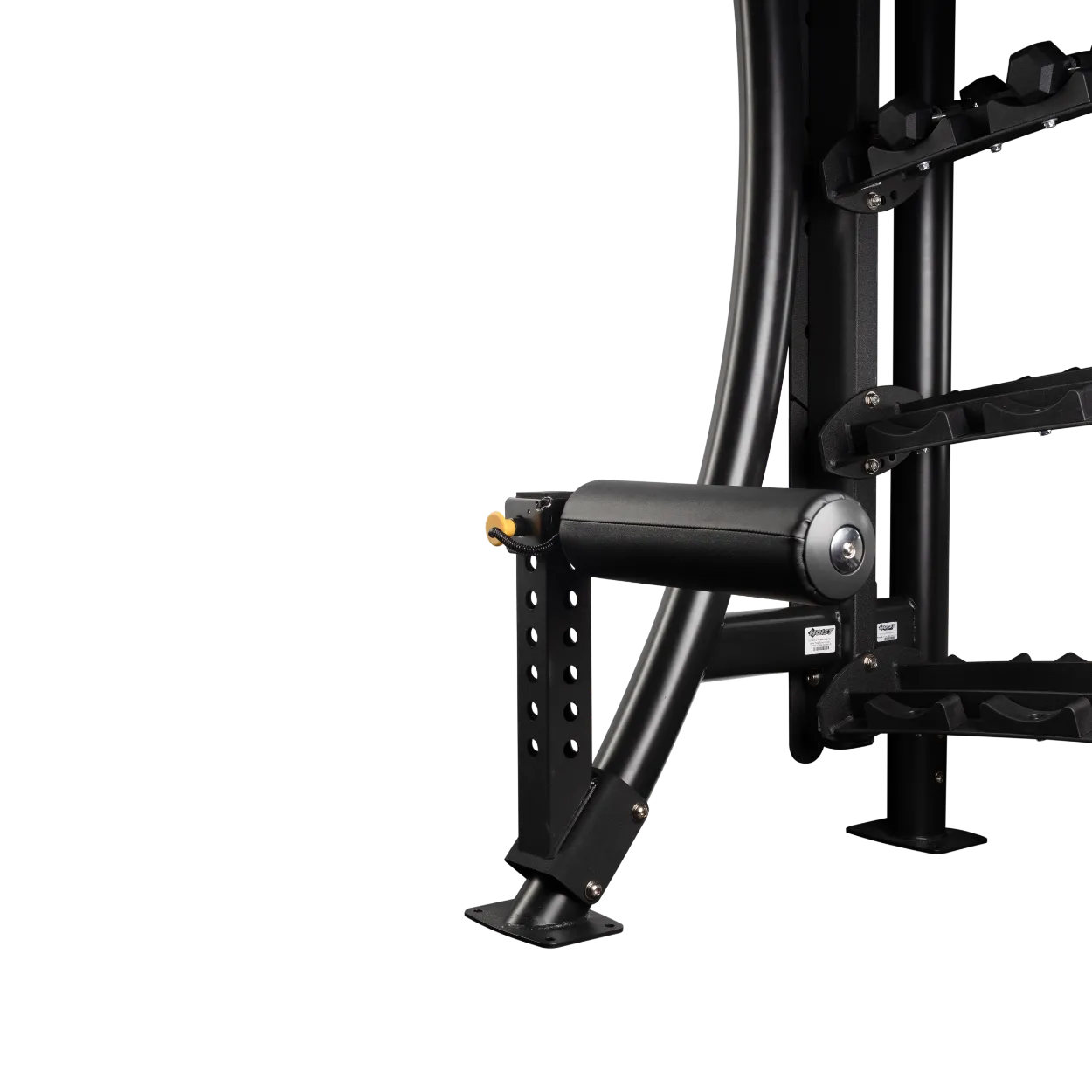 Hoist Fitness PS-1236 banc squat bulgare réglable noir