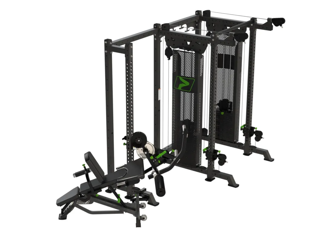 Prime Fitness Prodigy Smart Arm bras rack musculation 3 pegs