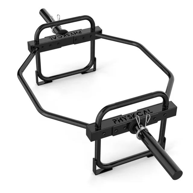 PhysKcal Barre hexagonale olympique trap 200 kg noire