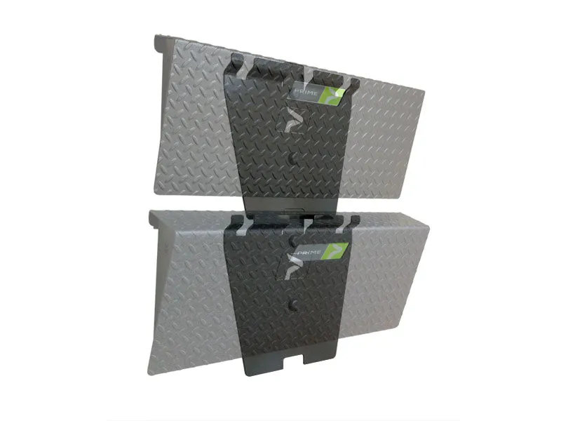 PRIME Squat Wedge support mural pour 1 cale acier