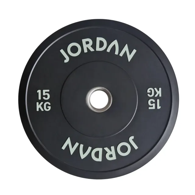 Jordan Bumper disque olympique caoutchouc 15 kg