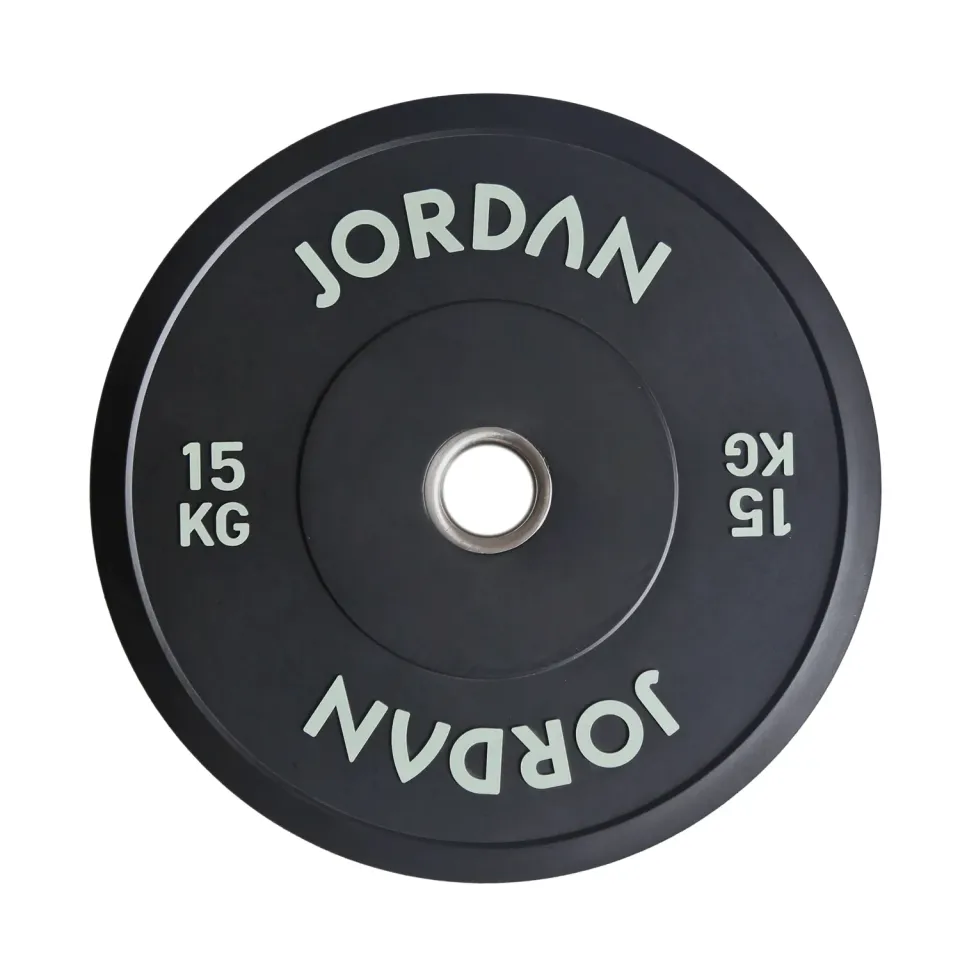 Jordan Bumper disque olympique caoutchouc 15 kg