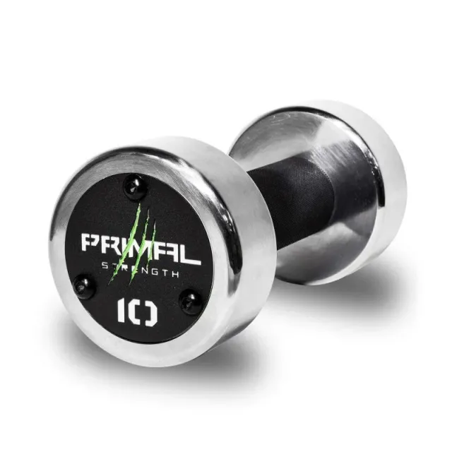 Primal Strength Custom Steel haltère 70 kg acier moleté