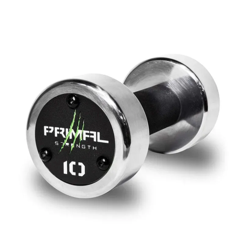 Primal Strength Custom Steel haltère 70 kg acier moleté