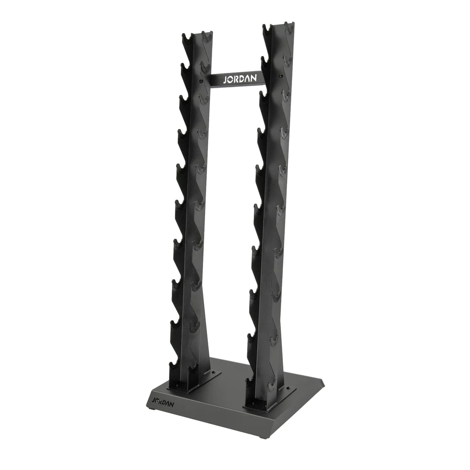Jordan S-Series Vertical Rack Haltères 2,5-30 kg Noir Double