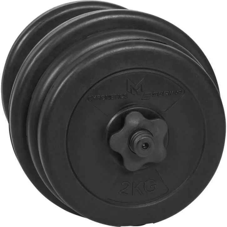 Gyronetics E-Series Haltère Réglable Plastique 20 kg 25 mm