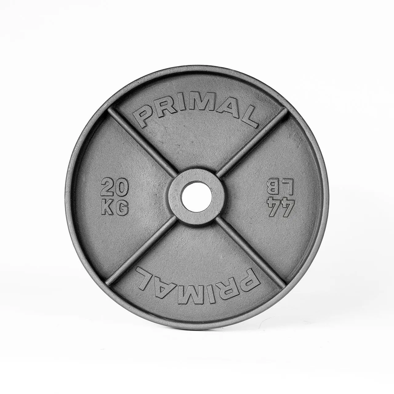 Primal Strength Deep Dish Olympic Plate disque 15 kg