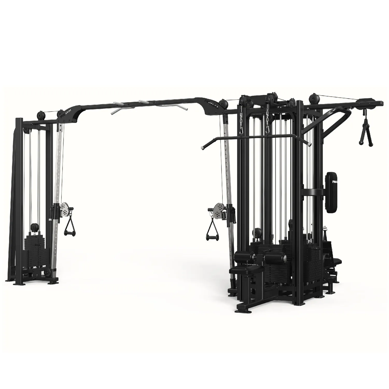 Primal Club cross barre station 5-8 postes traction