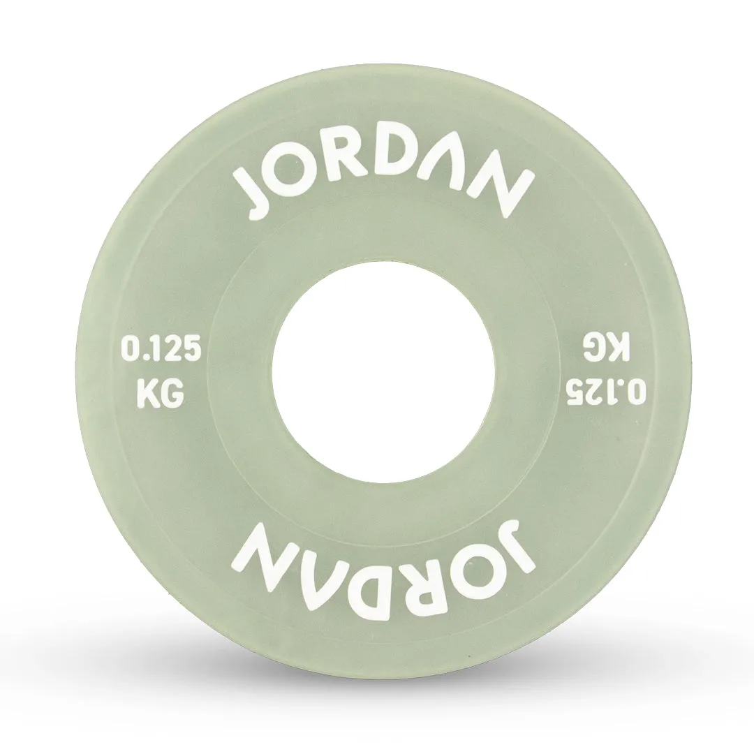 Jordan Fractional disque olympique uréthane 1 kg