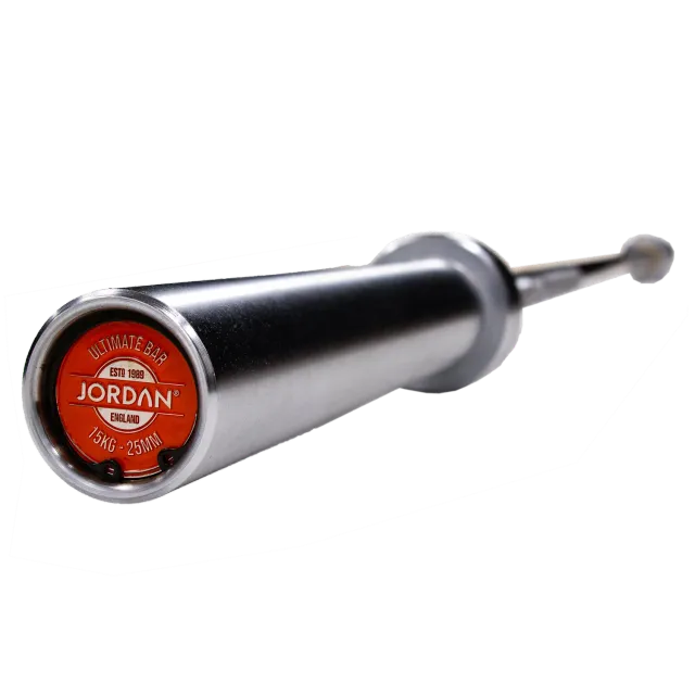 Jordan Fitness Ultimate barre olympique femme 15 kg 25 mm