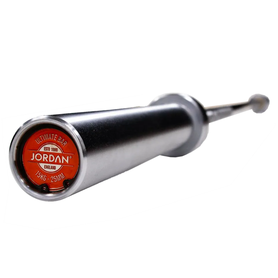 Jordan Fitness Ultimate barre olympique femme 15 kg 25 mm