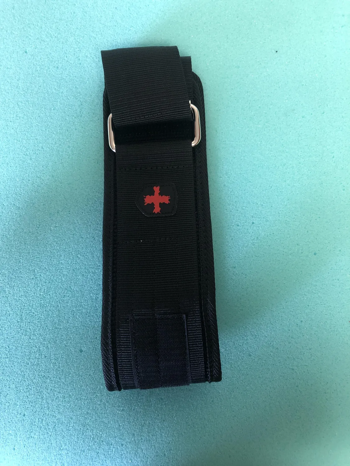 Harbinger 4 Nylon ceinture musculation noire soutien lombaire