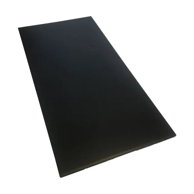 Primal Performance dalle gym 40mm 100x50cm noire clips inclus