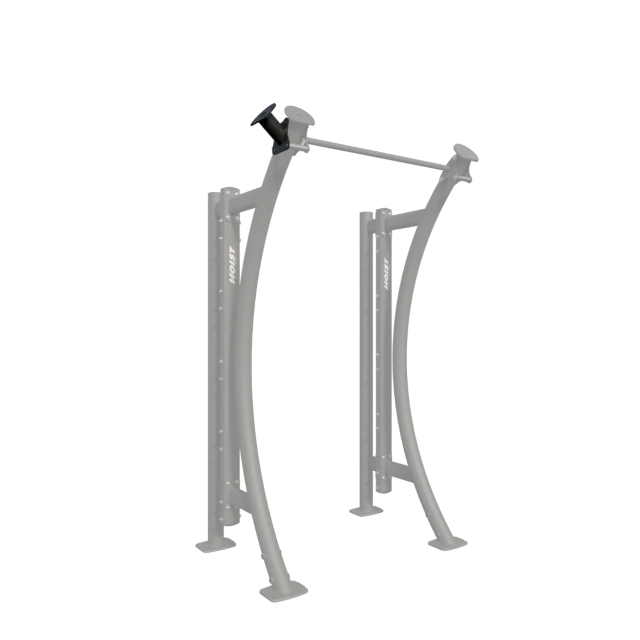 Hoist Fitness Motioncage PS-1415 support montage 90 degrés