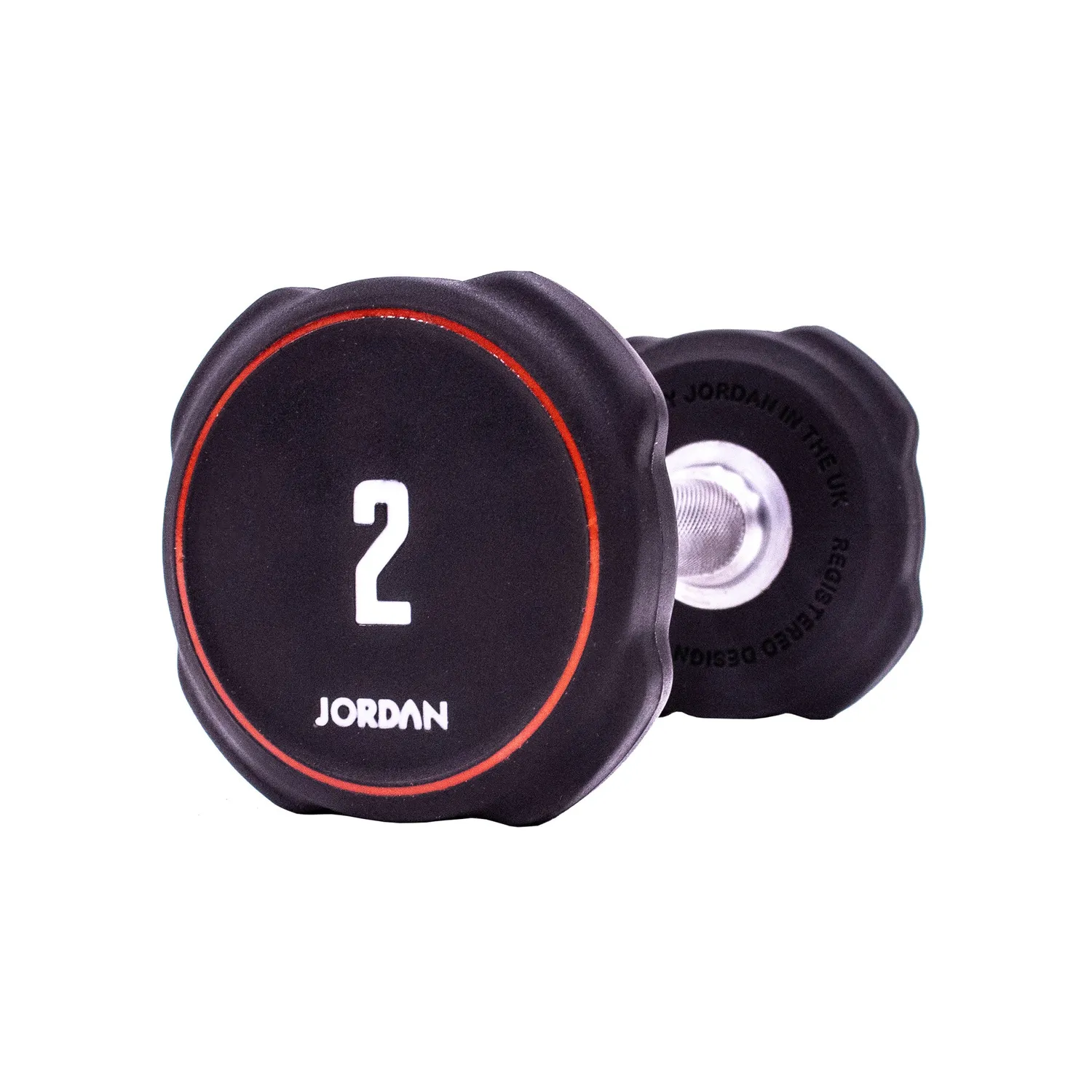 Jordan Ignite V2 haltère uréthane paire 10 kg anti-roll