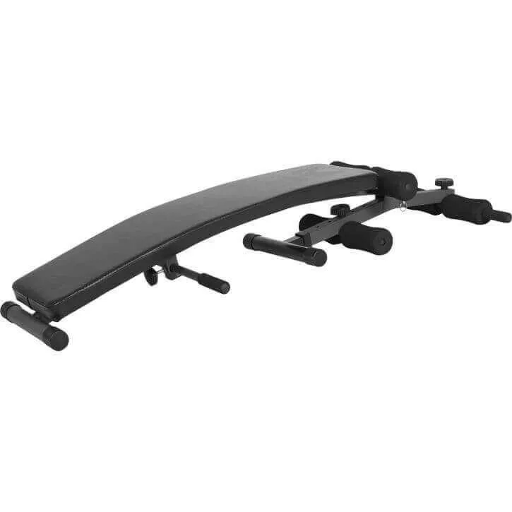 Gyronetics E-Series banc à abdos décliné pliable 120 kg