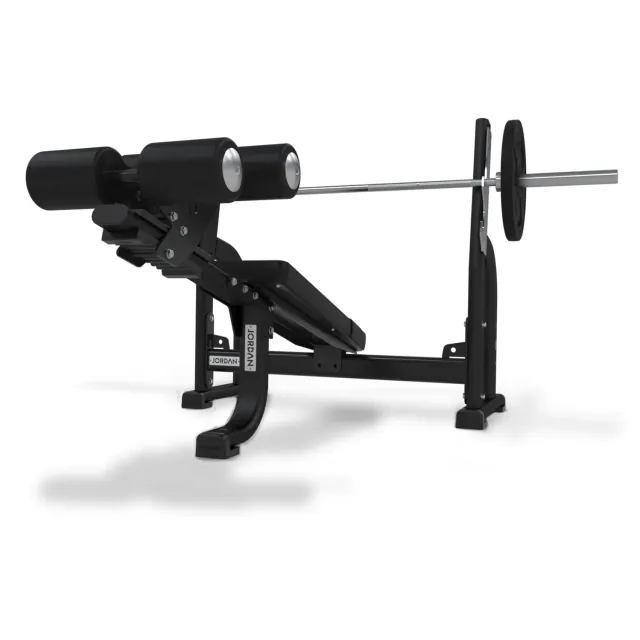 Jordan Olympic Decline Banc Musculation Noir