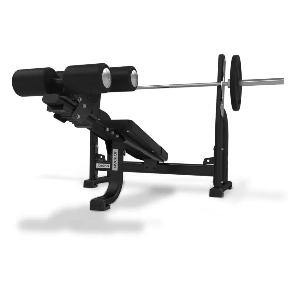 Jordan Olympic Decline Banc Musculation Noir