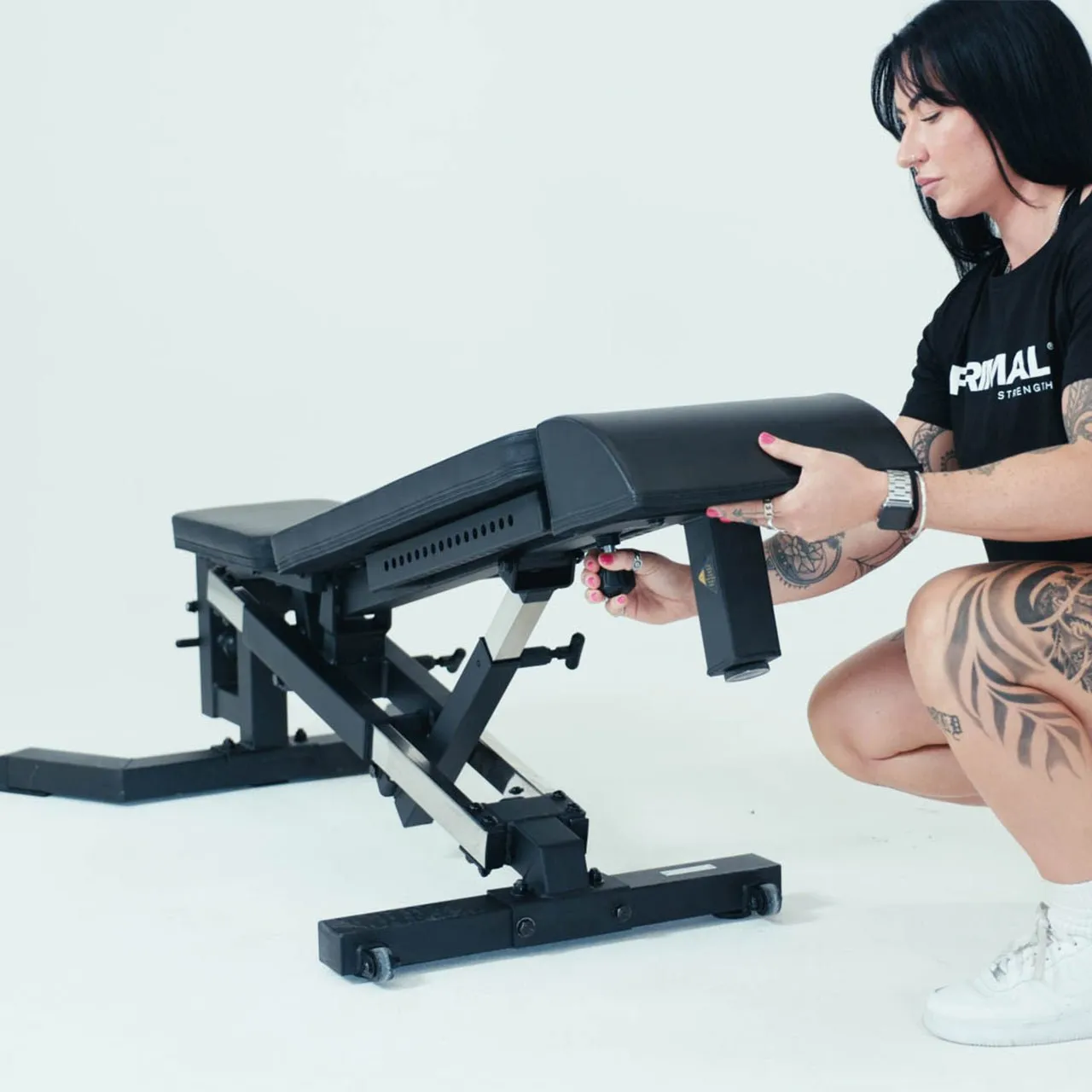 Primal Ultimate Home banc musculation réglable Grade B seul