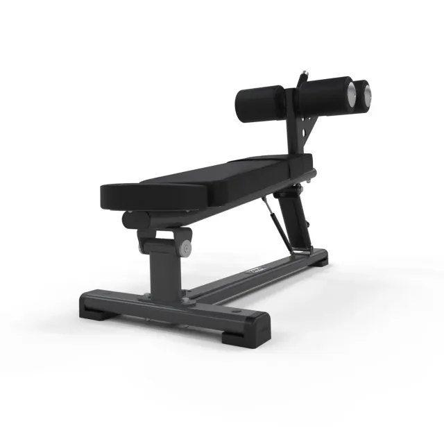 Jordan Adjustable Decline Bench banc décliné noir commercial