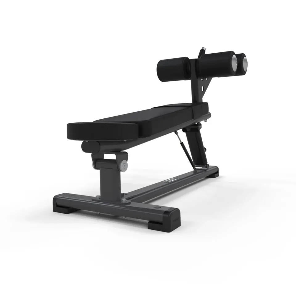 Jordan Adjustable Decline Bench banc décliné noir commercial