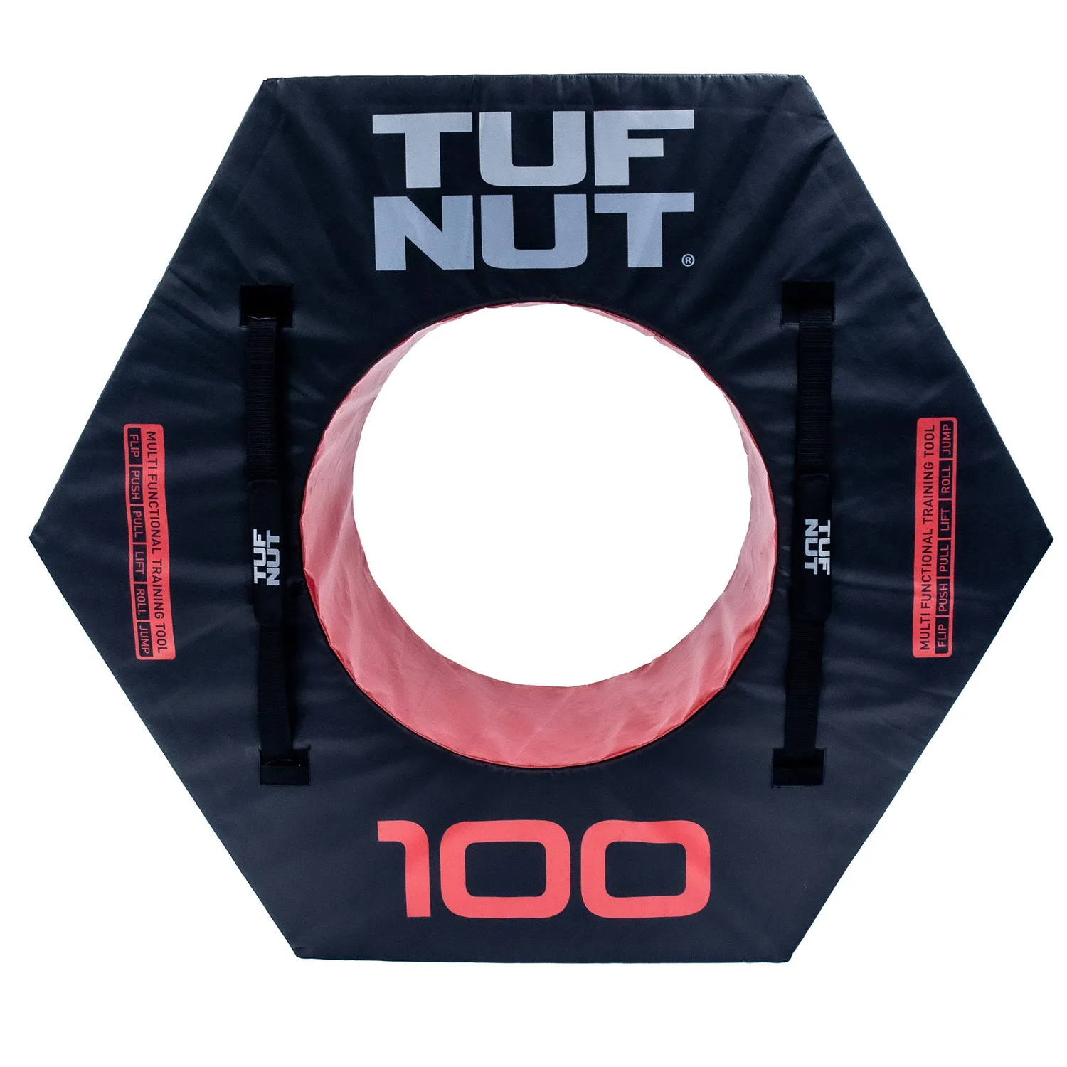 Jordan TufNut pneu training hexagonal 80 kg indoor
