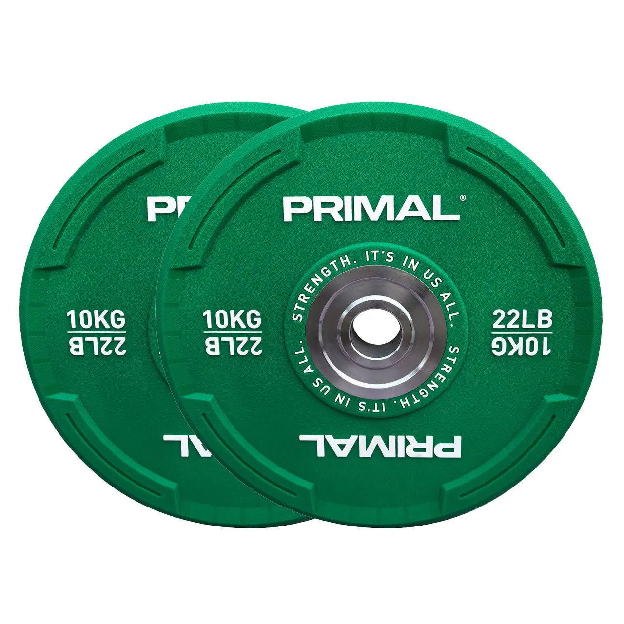 Primal Performance CPU Paire Bumper Uréthane Olympique