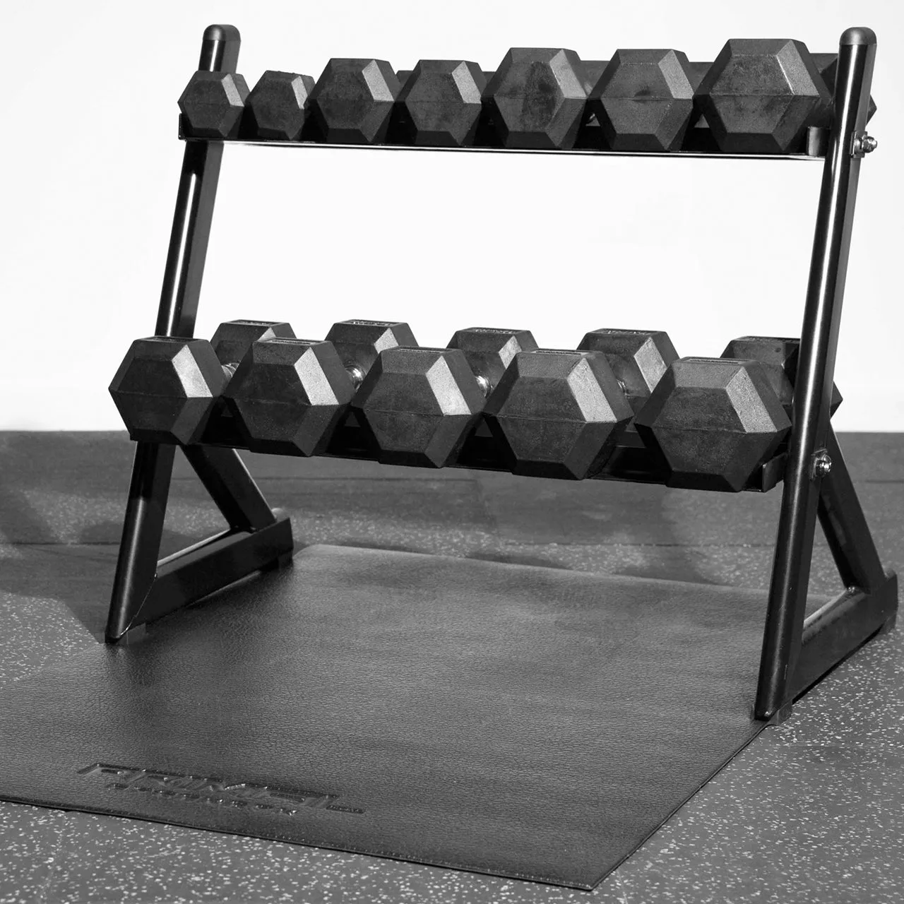 Primal Strength Personal Series pack banc + haltères 105kg PVC